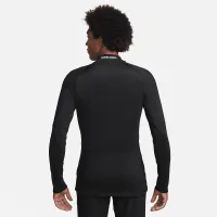 Nike Pro чоловічі Dri-FIT Warm Long-Sleeve Fitness Mock колір чорний