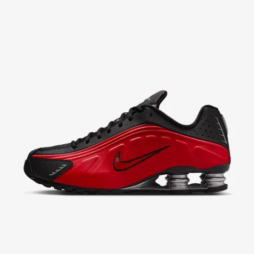 Nike Shox R4 мужские Кроссовки цвет красный