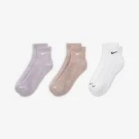 Nike Everyday Plus Cushioned тренировочные Ankle носки (3 пары) многоцветный