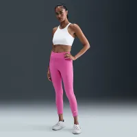 Nike Sportswear Classic женская С высокой Талией 7/8 лосины Pink
