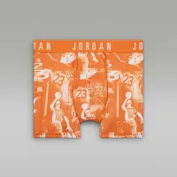 Nike Jordan Dri-FIT 23 Collage трусы (2 пары) синий