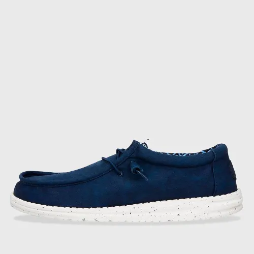 Кросівки Hey Dude Wally Canvas 40700-410 - Синій