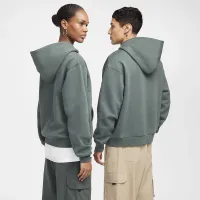 Nike SB Fleece Pullover Skate Толстовка з капюшоном колір зелений