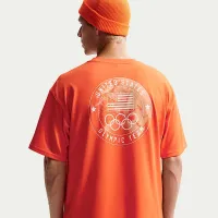 Nike ACG x Team USA чоловічі Dri-FIT Short-Sleeve футболка Orange
