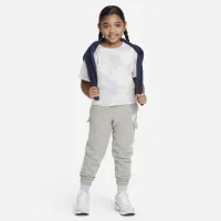 Nike Little дитячі Icon футболка колір фіолетовий