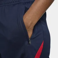 USMNT Strike жіноча Nike Dri-FIT Soccer Knit шорти блакитний