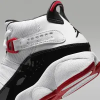 Nike Jordan 6 Rings Little дитячі Кросівки колір білий