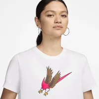 USA Essential жіноча Nike футболка колір білий