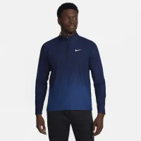 Nike Tour чоловічі Dri-FIT ADV 1/2-Zip для гольфу Top блакитний