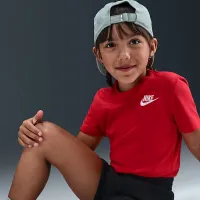 Nike Little детские 2-Piece Knit шорты набор цвет красный