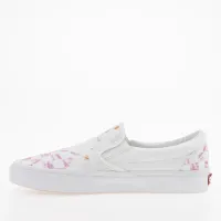 Кроссовки Vans Classic Slip-On Aura Checkerboard VN0A5JLXWHT1 - Белые