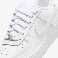Nike Air Force 1 LE Big дитячі Кросівки колір білий