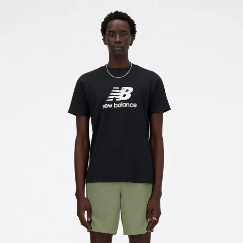 Футболка New Balance MT41502BK -  Черная
