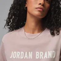 Nike Jordan Brooklyn жіноча Graphic футболка Pink