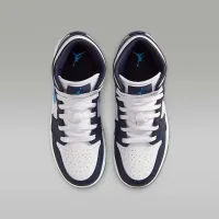 Nike Air Jordan 1 Mid Big дитячі Кросівки блакитний
