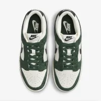 Nike Dunk Low женская Кроссовки цвет зеленый