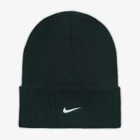 Nike Peak Swoosh Beanie колір зелений