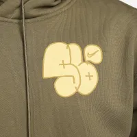 Nike SB Fleece Pullover Skate Толстовка з капюшоном колір зелений