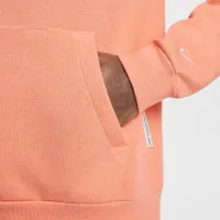 Nike Standard Issue мужские Dri-FIT Pullover баскетбольные Толстовка с капюшоном Pink