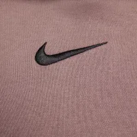 Nike Sportswear Phoenix Fleece жіноча оверсайз Pullover Толстовка з капюшоном колір фіолетовий