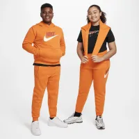 Nike Club Fleece Big дитячі Joggers (Extended Size) Orange
