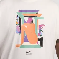 Nike Sportswear чоловічі футболка колір білий