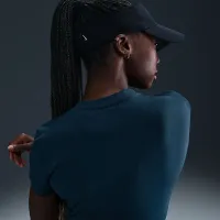 NikeCourt Advantage жіноча Dri-FIT Short-Sleeve Tennis Top блакитний