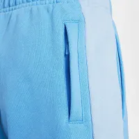 Nike Air Big детские Fleece Joggers синий
