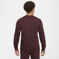 Nike Primary мужские Dri-FIT Long-Sleeve Versatile Top цвет красный