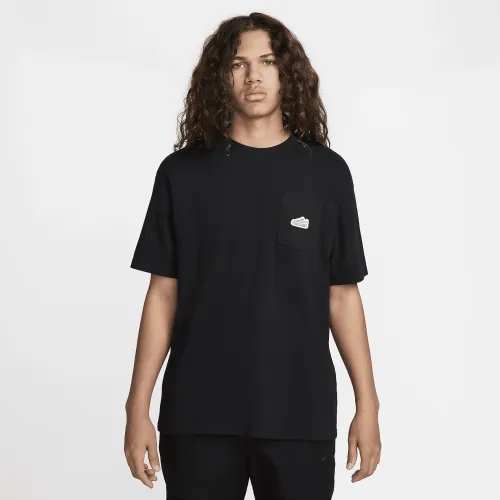 Nike Sportswear Max90 чоловічі футболка колір чорний