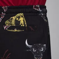 Nike Jordan MJ Essentials Big детские Printed Shorts цвет черный