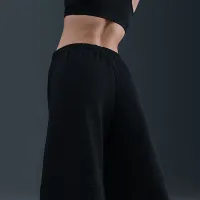 Nike Sportswear Phoenix Fleece женская Loose Mid-Rise Barrel Pants цвет черный