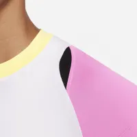 NikeCourt Advantage жіноча Dri-FIT Short-Sleeve Tennis Top колір білий