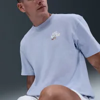 Nike Sportswear футболка колір сірий