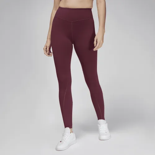 Nike Jordan Sport женская Tech лосины цвет красный