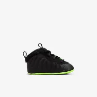 Nike Posite One Baby Crib Booties колір чорний