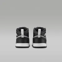 Nike Jordan 1 Mid Baby/Toddler Кросівки колір чорний