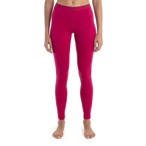 Лосіни Icebreaker Merino 200 Oasis Thermal 1043838511 - Рожеві