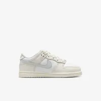 Nike Dunk Low Little детские Кроссовки цвет белый