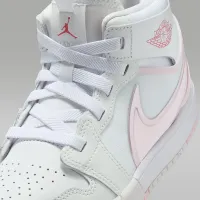 Nike Jordan 1 Mid RM EasyOn Little дитячі Кросівки колір білий