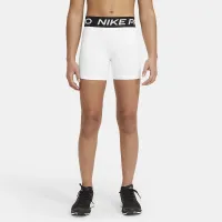 Nike Pro Big детские (Girls') шорты цвет белый