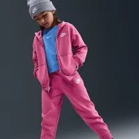 Nike Full-Zip Club набор Little Kids 2-Piece Толстовка с капюшоном набор цвет красный