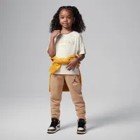 Nike Jordan Little детские Graphic футболка цвет белый