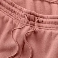 Nike Sportswear Phoenix Fleece женская С высокой Талией оверсайз Sweatpants (большие размеры) Pink