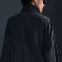Nike 24.7 PerfectStretch женская Dri-FIT оверсайз Full-Zip Куртка цвет черный