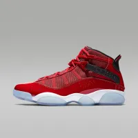 Nike Jordan 6 Rings мужские Кроссовки цвет красный