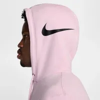 Nike Ja чоловічі Fleece баскетбольні Толстовка з капюшоном Pink