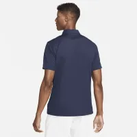 NikeCourt Dri-FIT мужские Tennis Polo синий