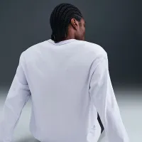 Nike Sportswear Premium Essentials чоловічі Long-Sleeve футболка колір сірий