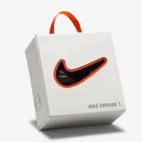 Nike Swoosh 1 Baby/Toddler Кроссовки цвет черный